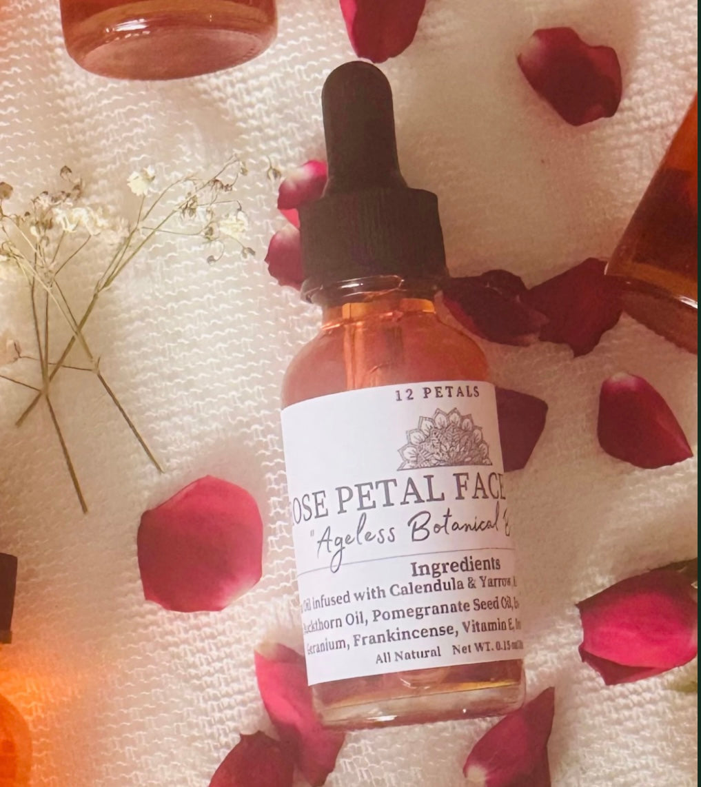 12 Petals - Rose Petal Face Serum