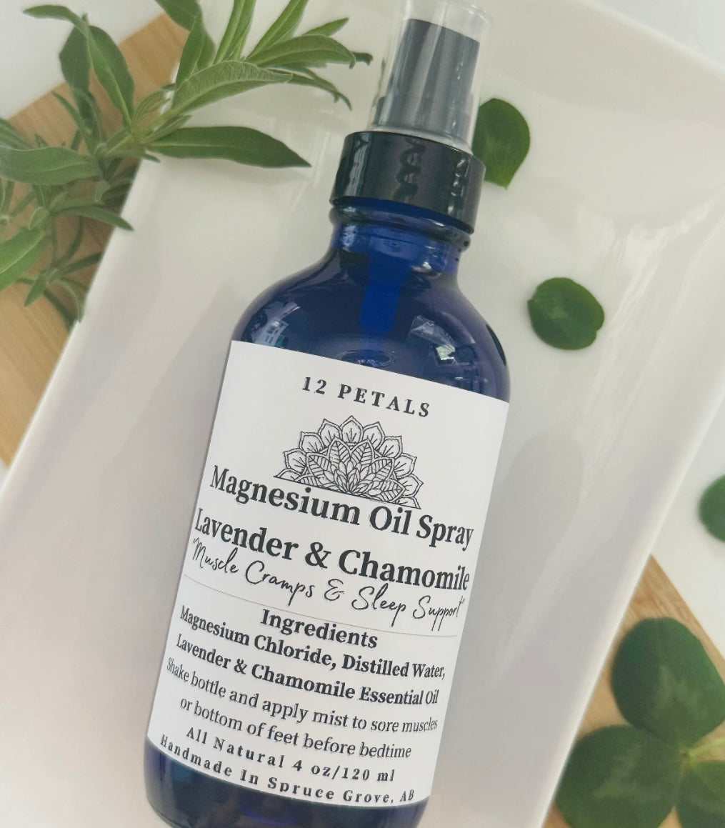 12 Petals - Magnesium Oil Spray