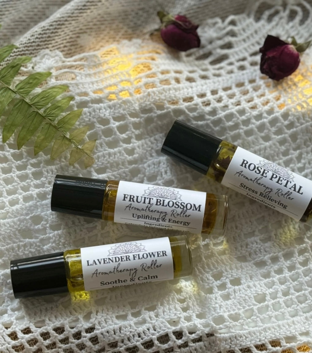 12 Petals - Aromatherapy Rollers