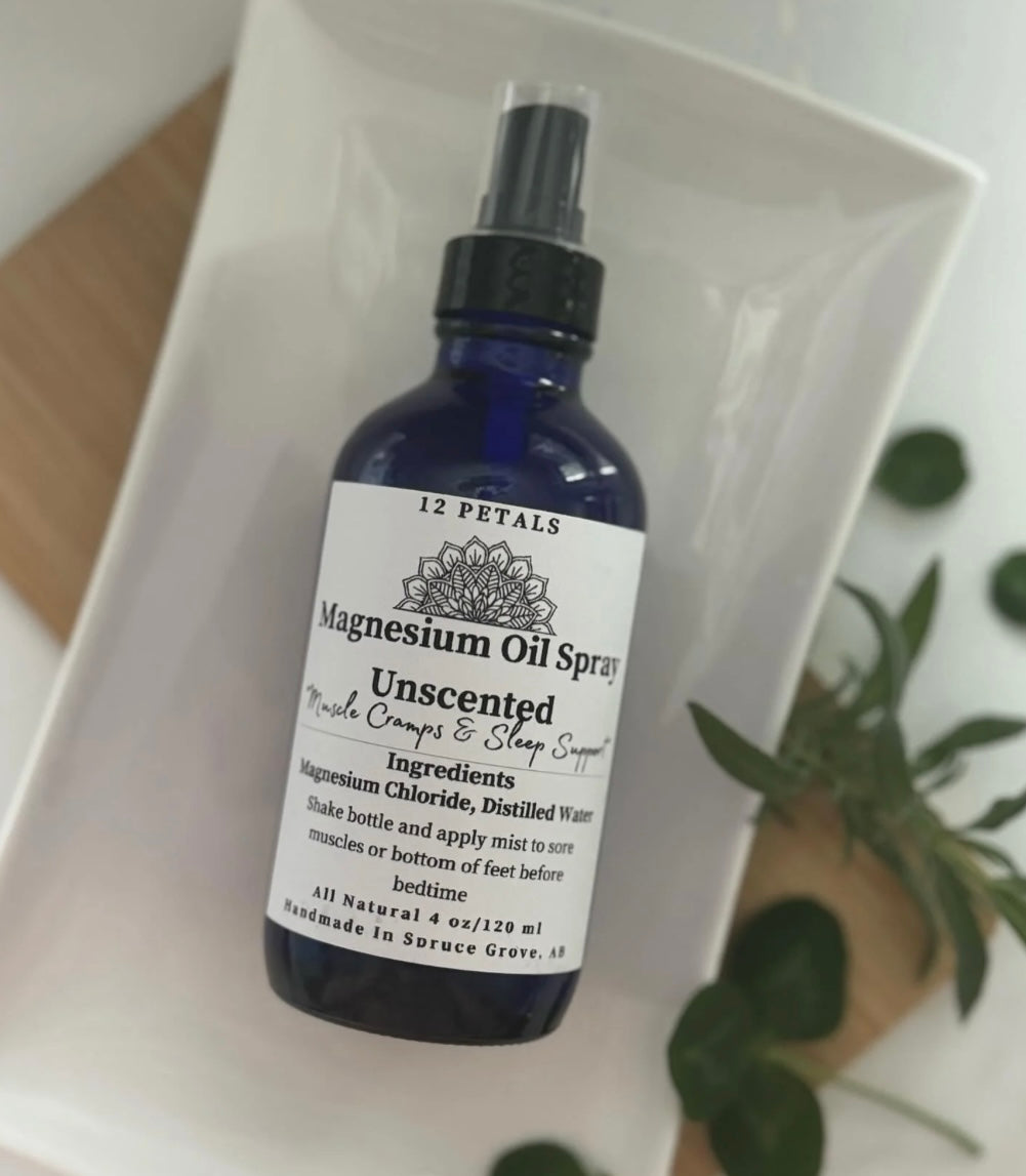 12 Petals - Magnesium Oil Spray