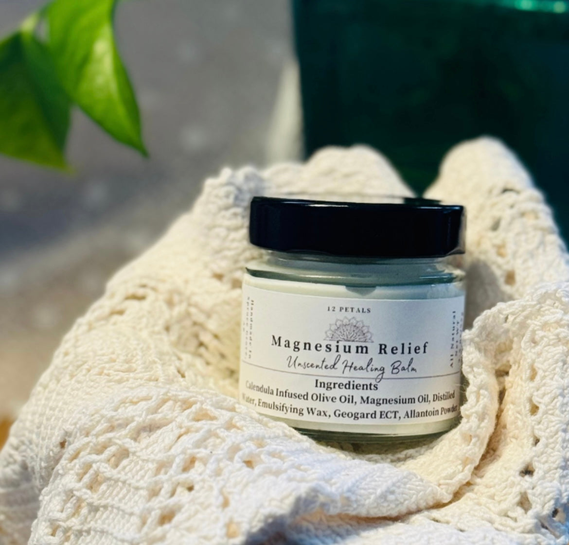 12 Petals - Magnesium Relief Balm