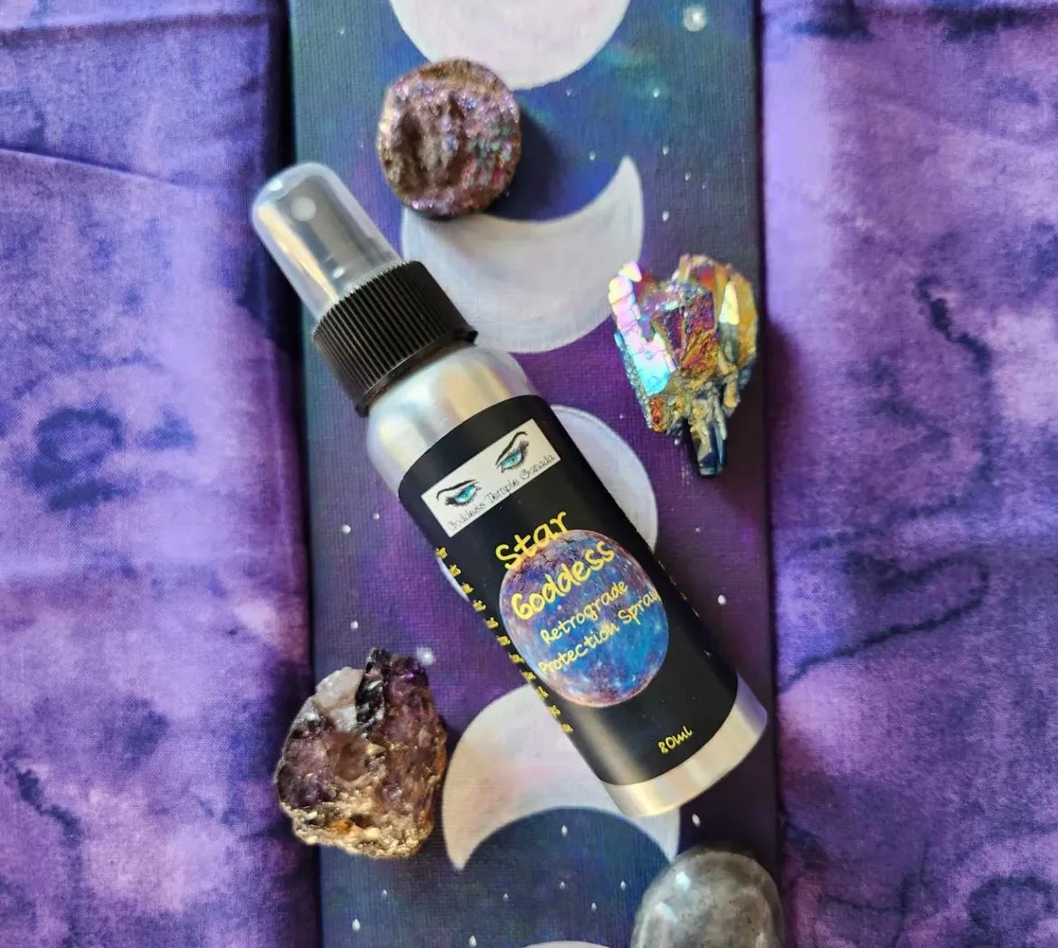 Goddess Temple - Star Goddess Retrograde Protection Spray