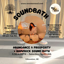 Abundance & Prosperity x Sound Bath Evening - April 12, 2025