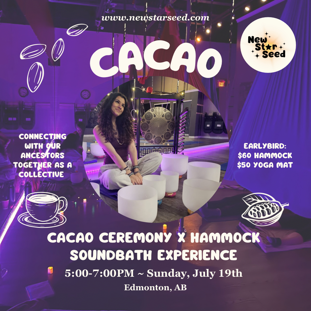 Cacao Drum Ceremony x Floating Sound Bath - July 19, 2026