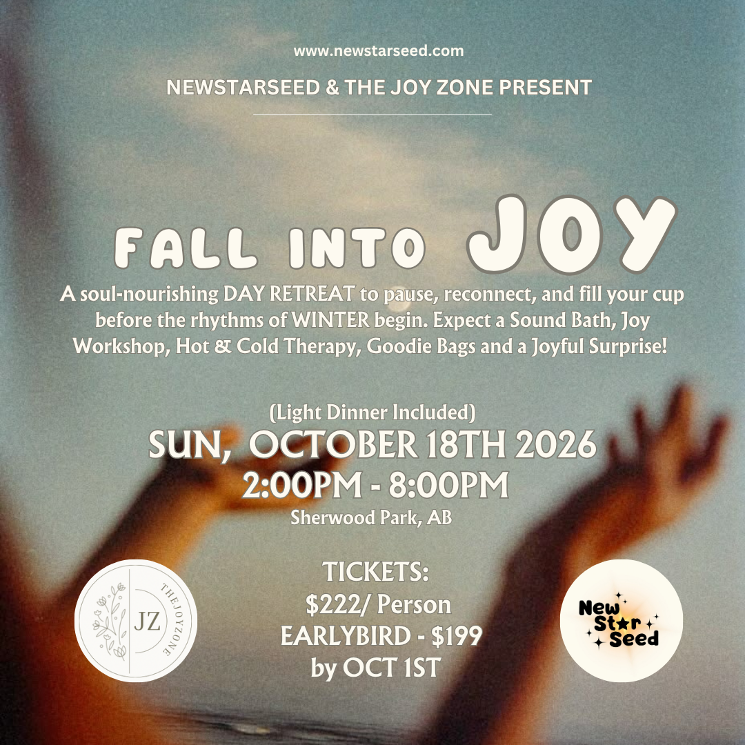 Fall into JOY: Nourishing Day Retreat - October 18, 2026
