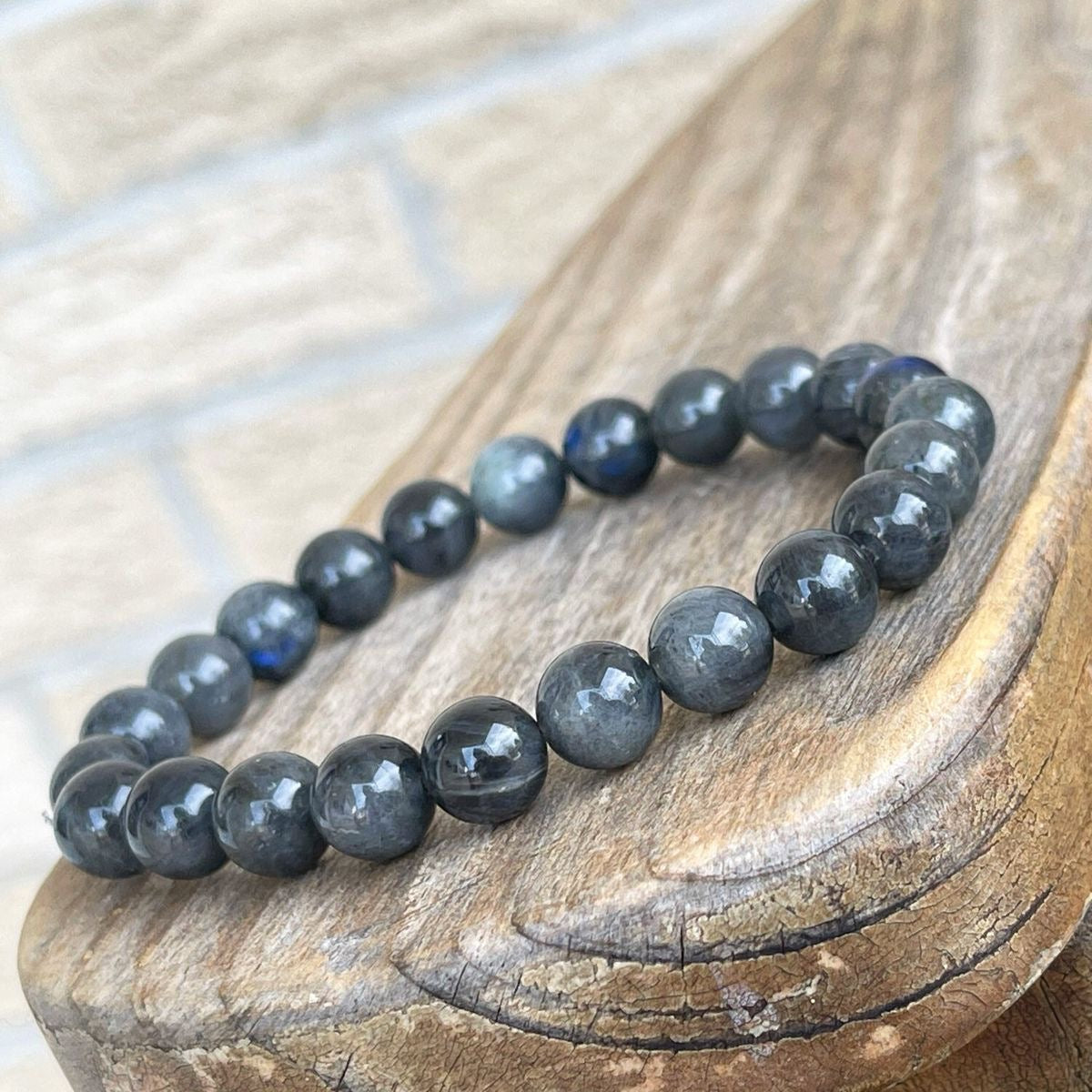 Black Labradorite Bracelet