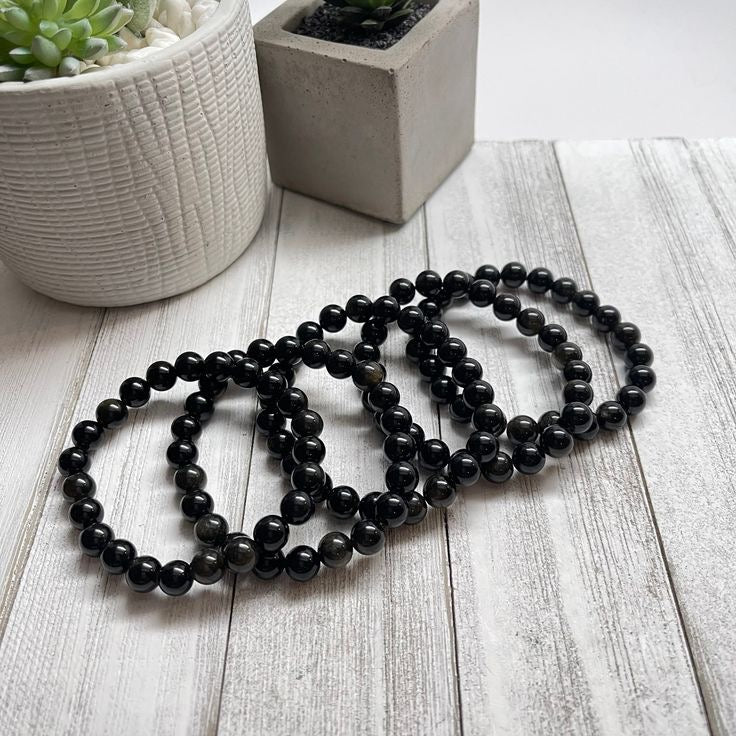 Obsidian Bracelet