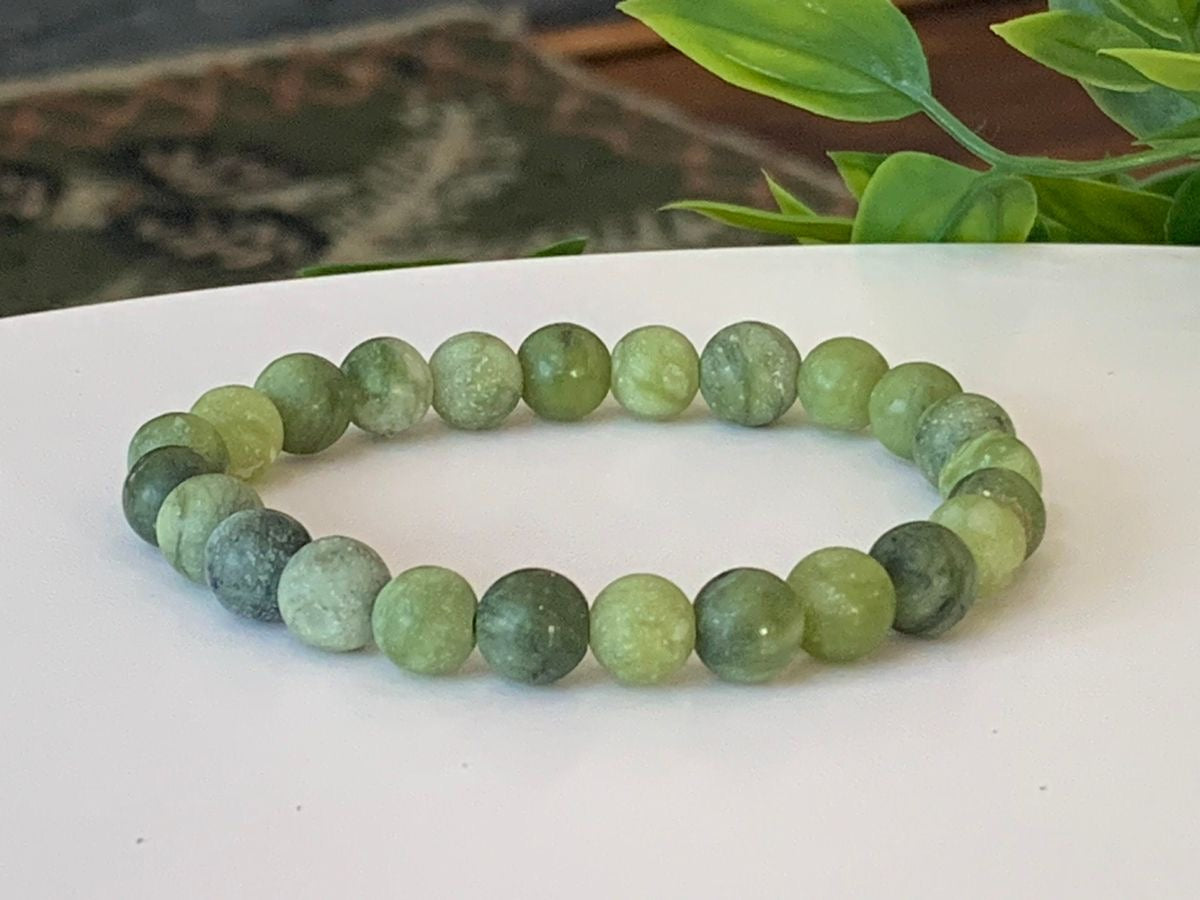 Green Jade Bracelet