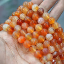 Orange Agate Bracelet