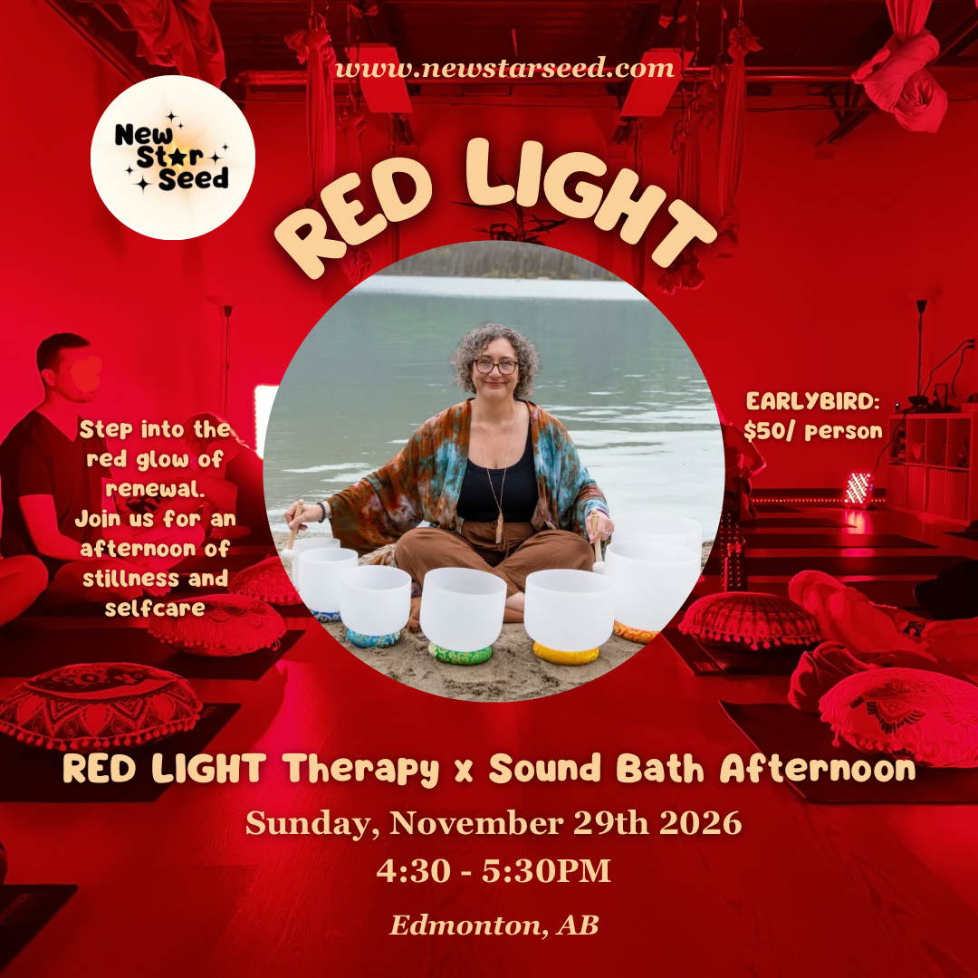 The Red Light Therapy x Sound Bath Experience -  November 29, 2026
