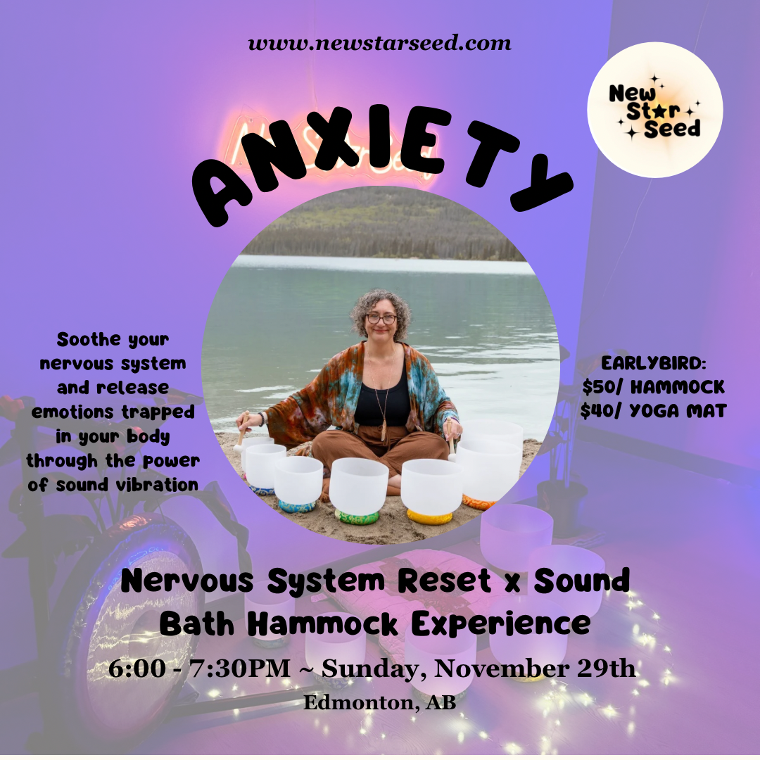 Nervous System Reset x Sound Bath Hammock Experience -  November 29, 2026