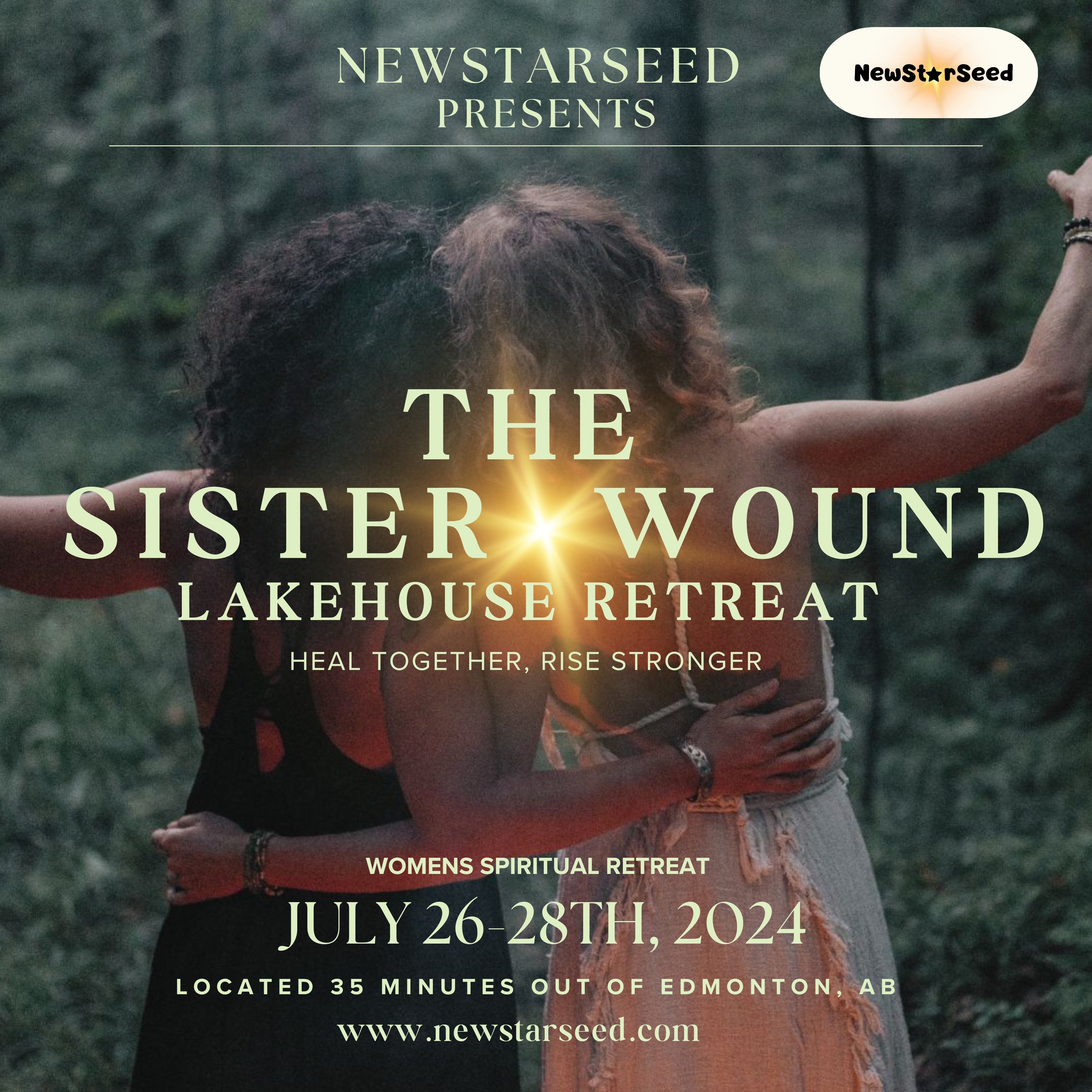 THE SISTER WOUND - Lakehouse Retreat - July 26-28th, 2024