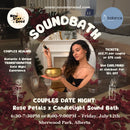 Couple’s Date Night: Rose Petals x Sound Bath - July 12, 2024