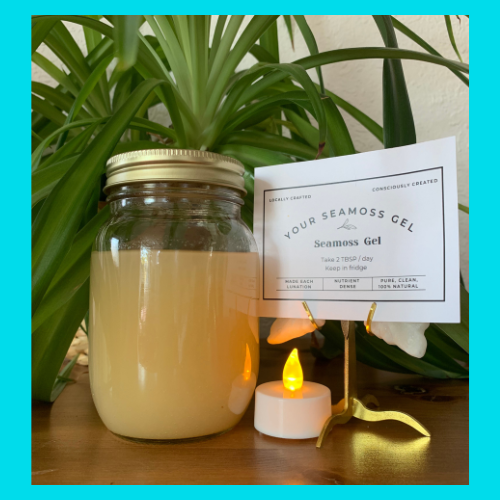 Your Sea Moss Gel: New/Full Moon Batch