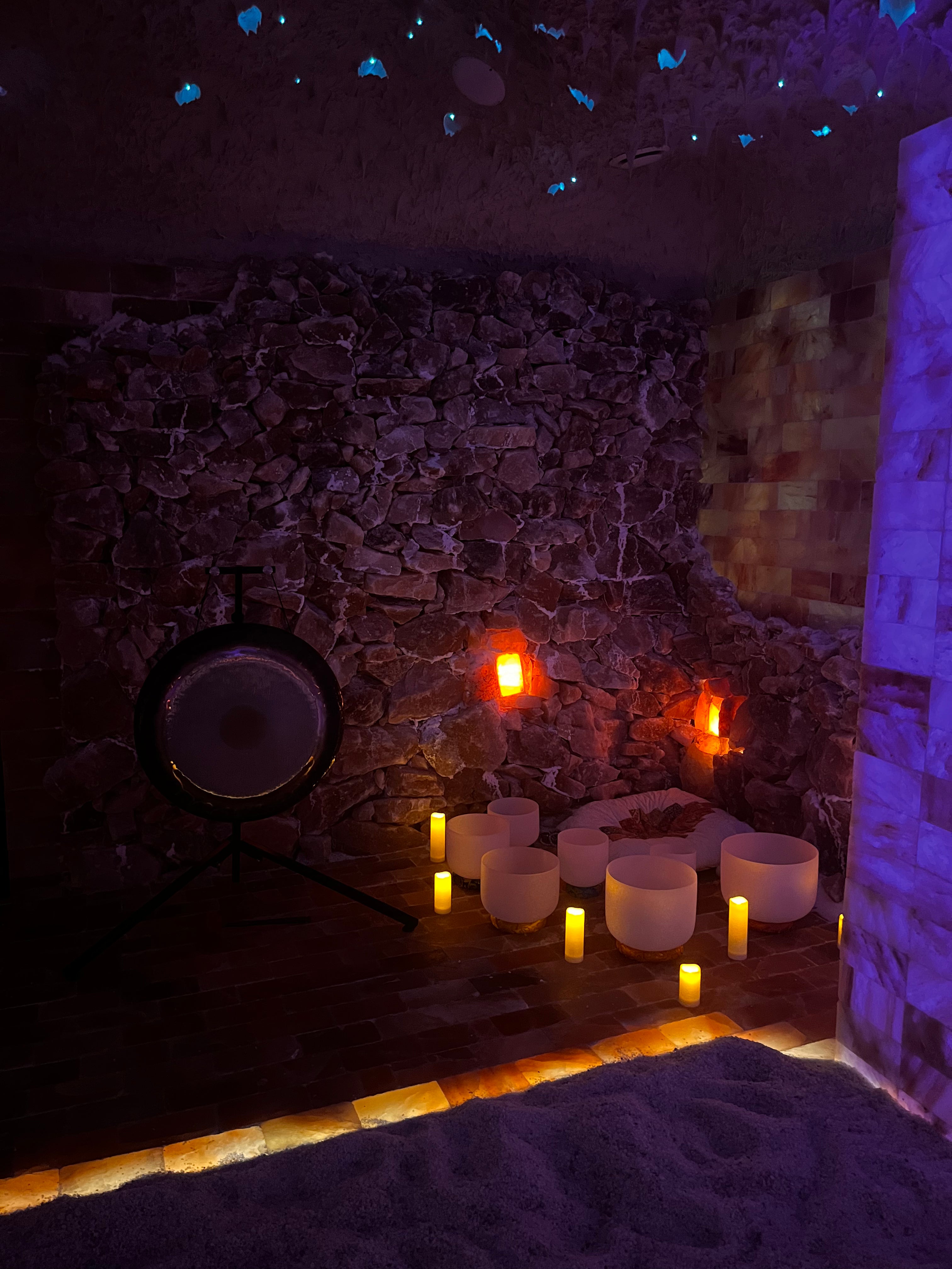 Salt Chamber Therapy x Sound Bath Experience - July 21 2024