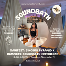MANIFEST: Koshi Chimes x Sound Bath Hammock Experience - November 9, 2025