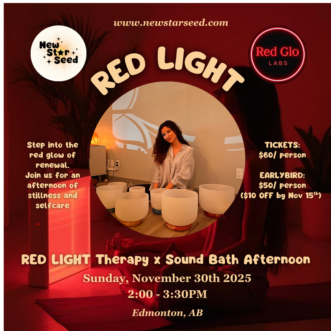 Red Light Therapy x Sound Bath Experience - November 30, 2025