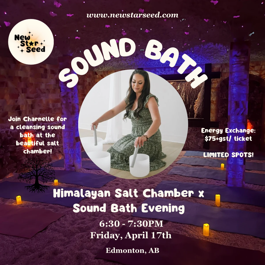 Salt Chamber Therapy  x Sound Bath Evening - April 17, 2026