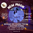 New Moon: Himalayan Salt Chamber x Sound Bath - October 2, 2024