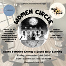 Women’s Circle: Divine Feminine, Roses x Candlelit Sound Bath - November 29, 2024