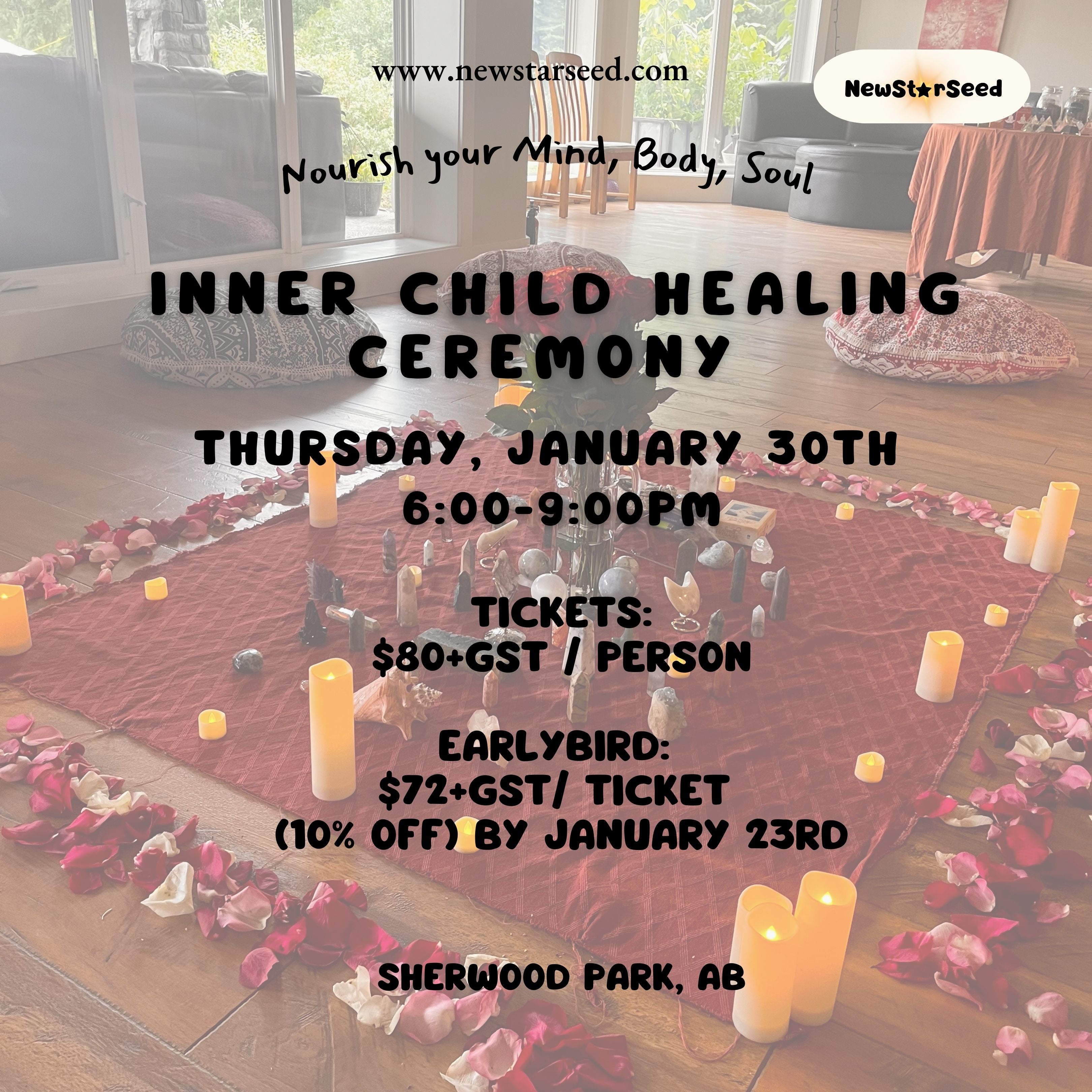 Inner Child Healing Ceremony - January 30, 2025