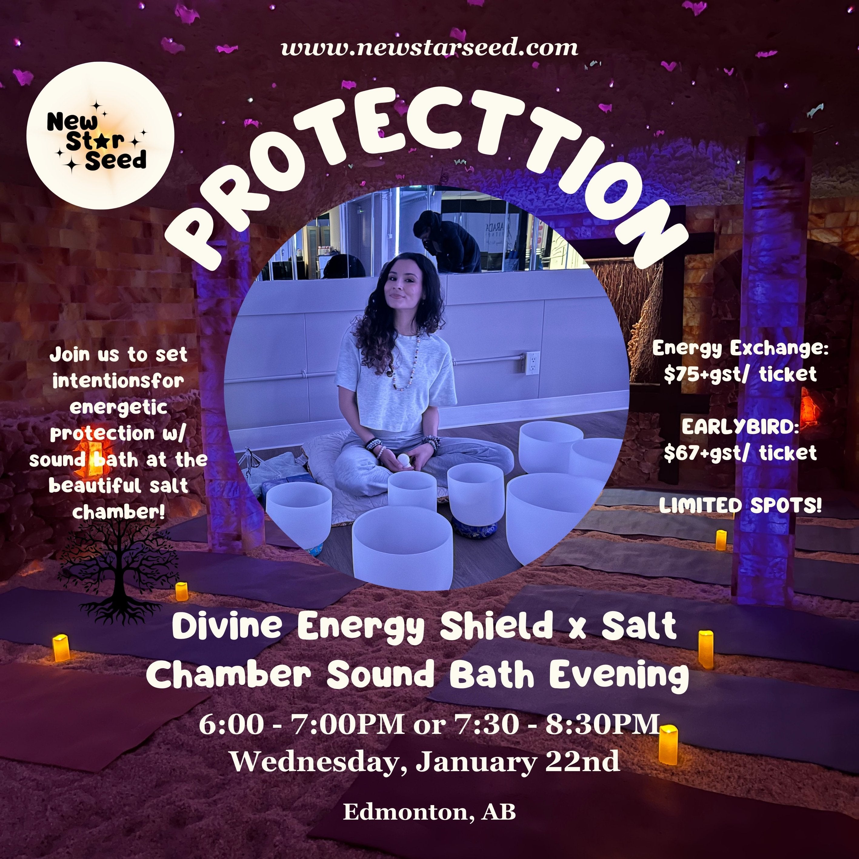 Protect Your Energy: Divine Shield x Salt Chamber Sound Bath - January 22, 2025