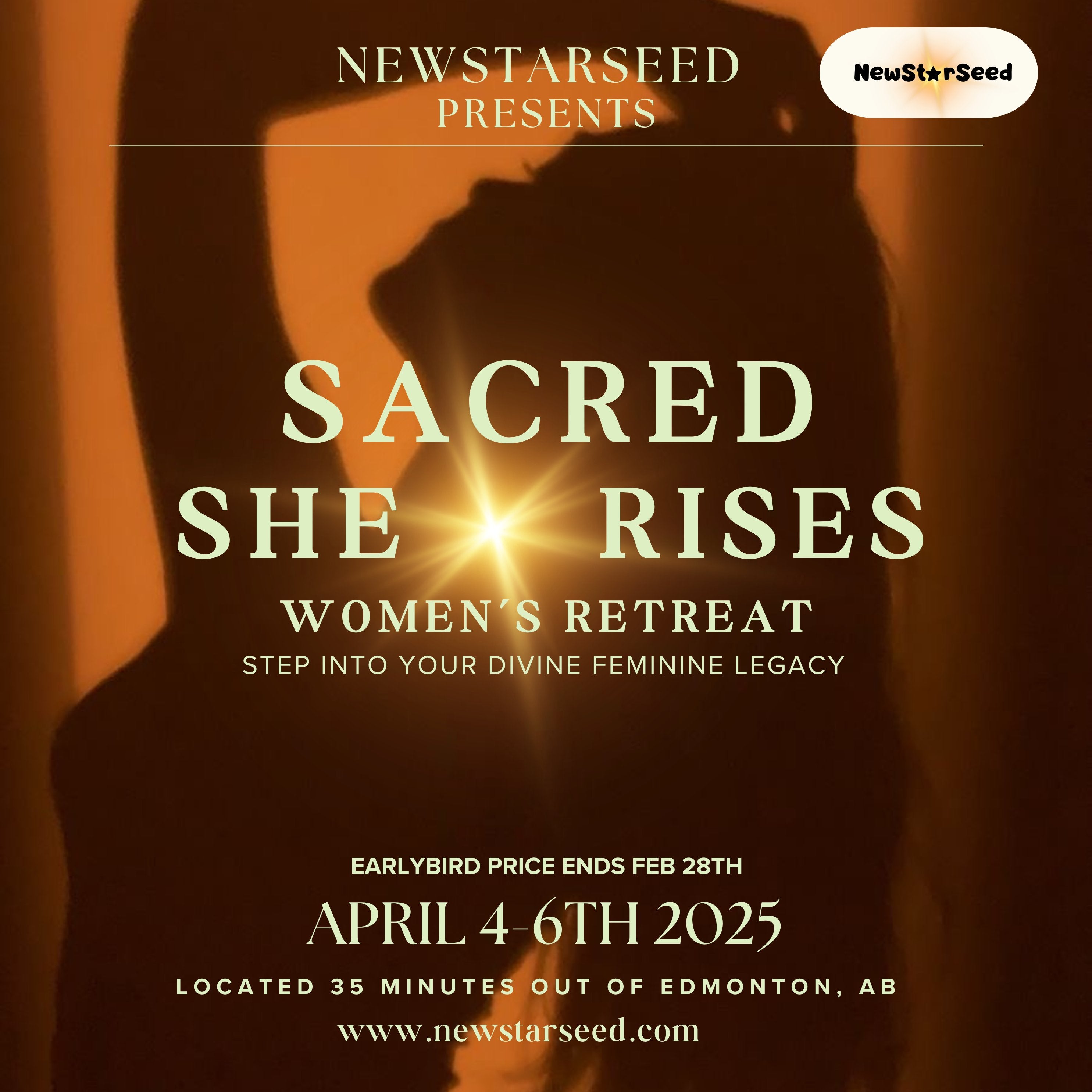 SACRED SHE RISES Retreat - April 4-6th 2025