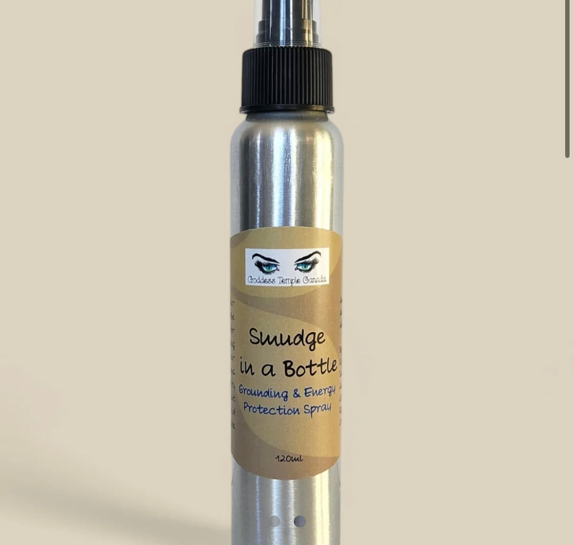 Goddess Temple - Smudge In a Bottle, Large