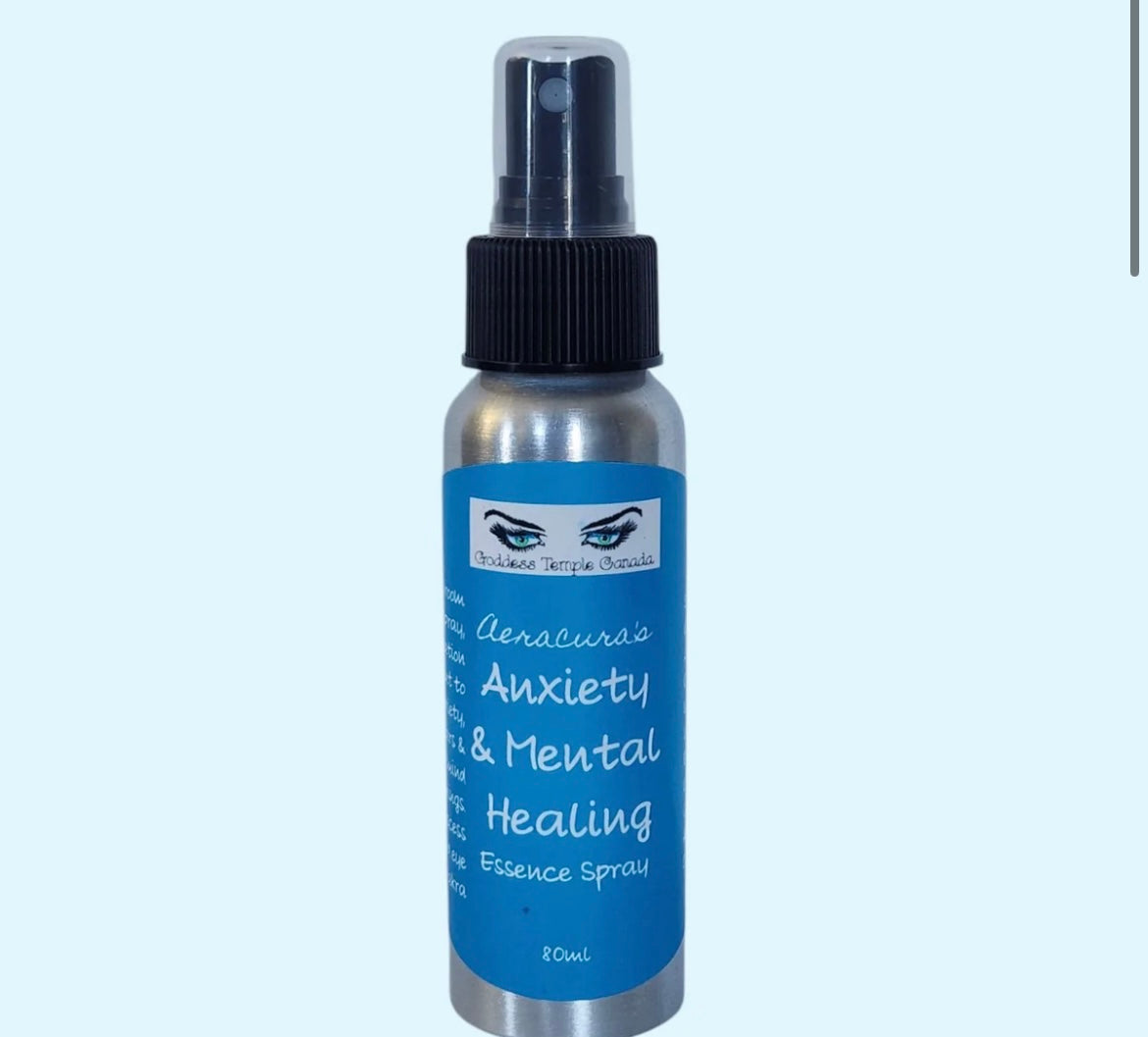 Goddess Temple - Anxiety & Mental Healing Spray