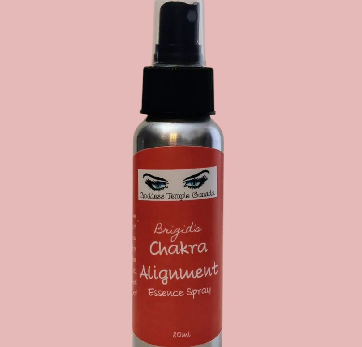 Goddess Temple - Chakra Alignment Spray