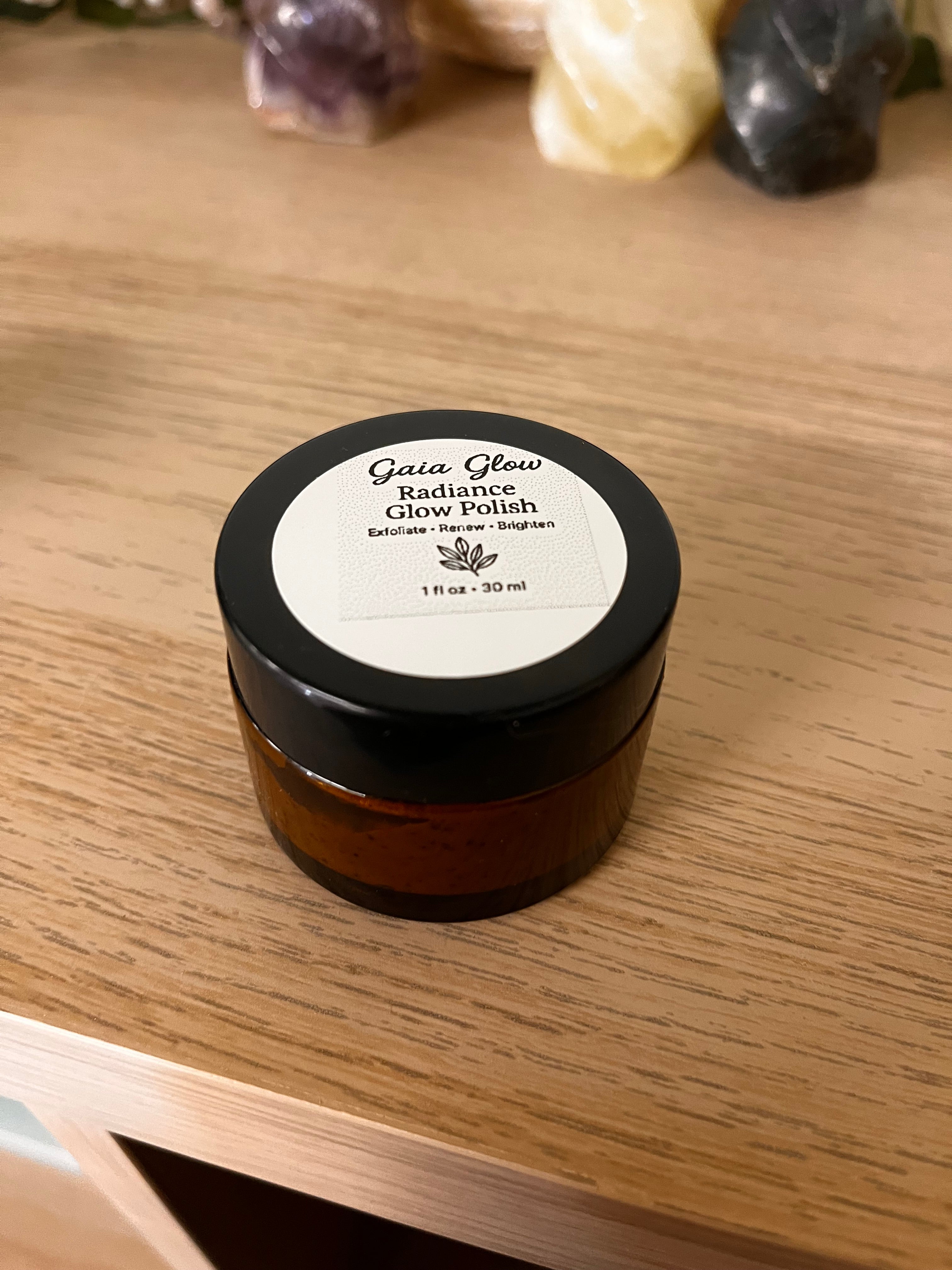 Radiance Glow Polish Cream