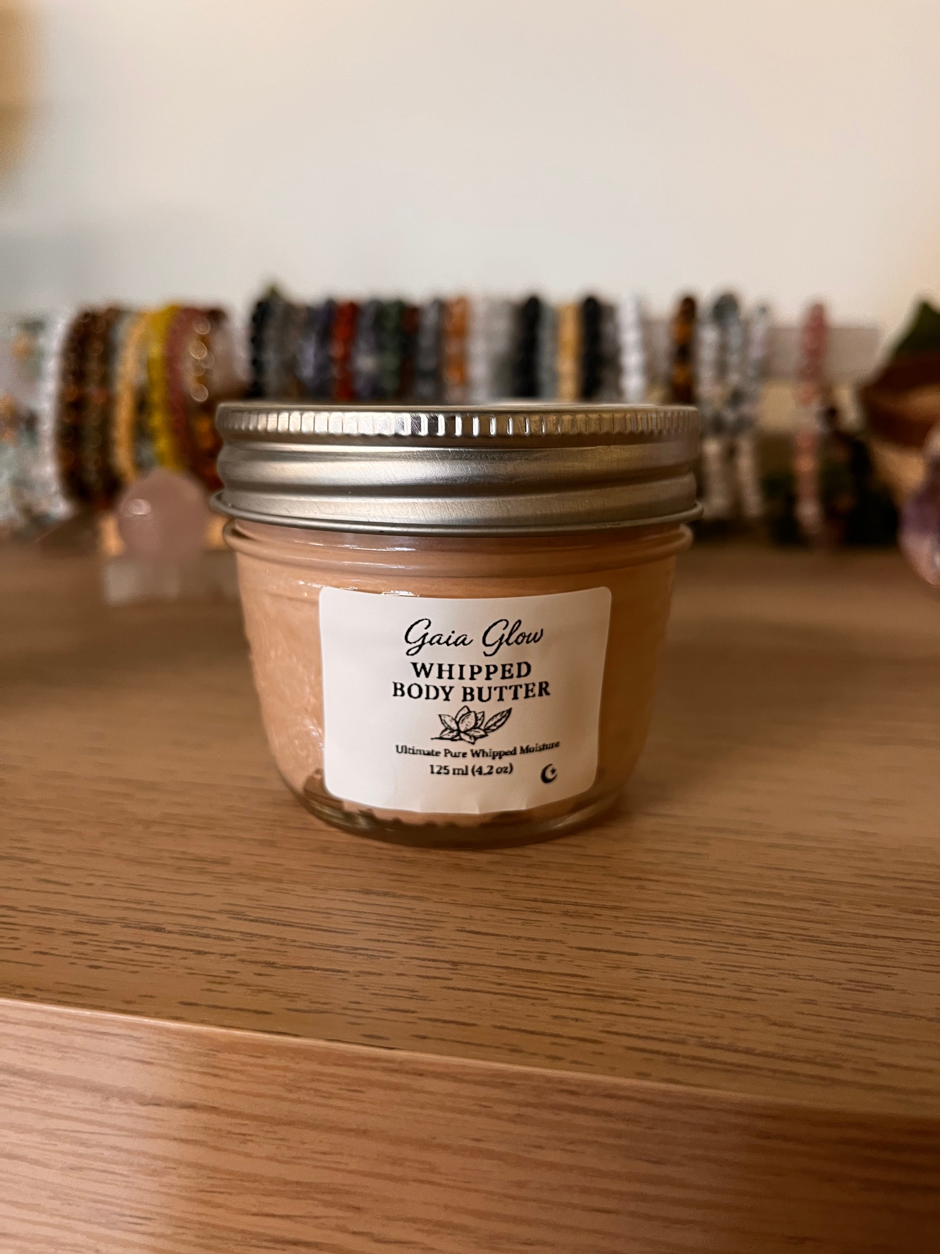 Golden Creamsicle Shimmer Whipped Body Butter