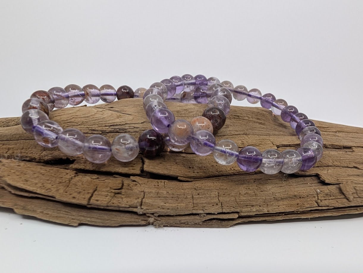 Amethyst Garden Quartz Bracelet