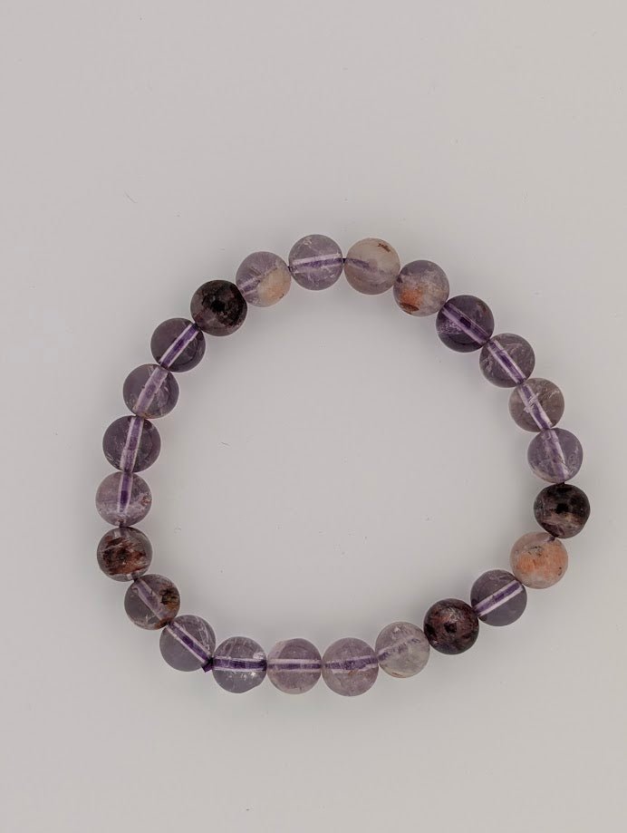 Amethyst Garden Quartz Bracelet