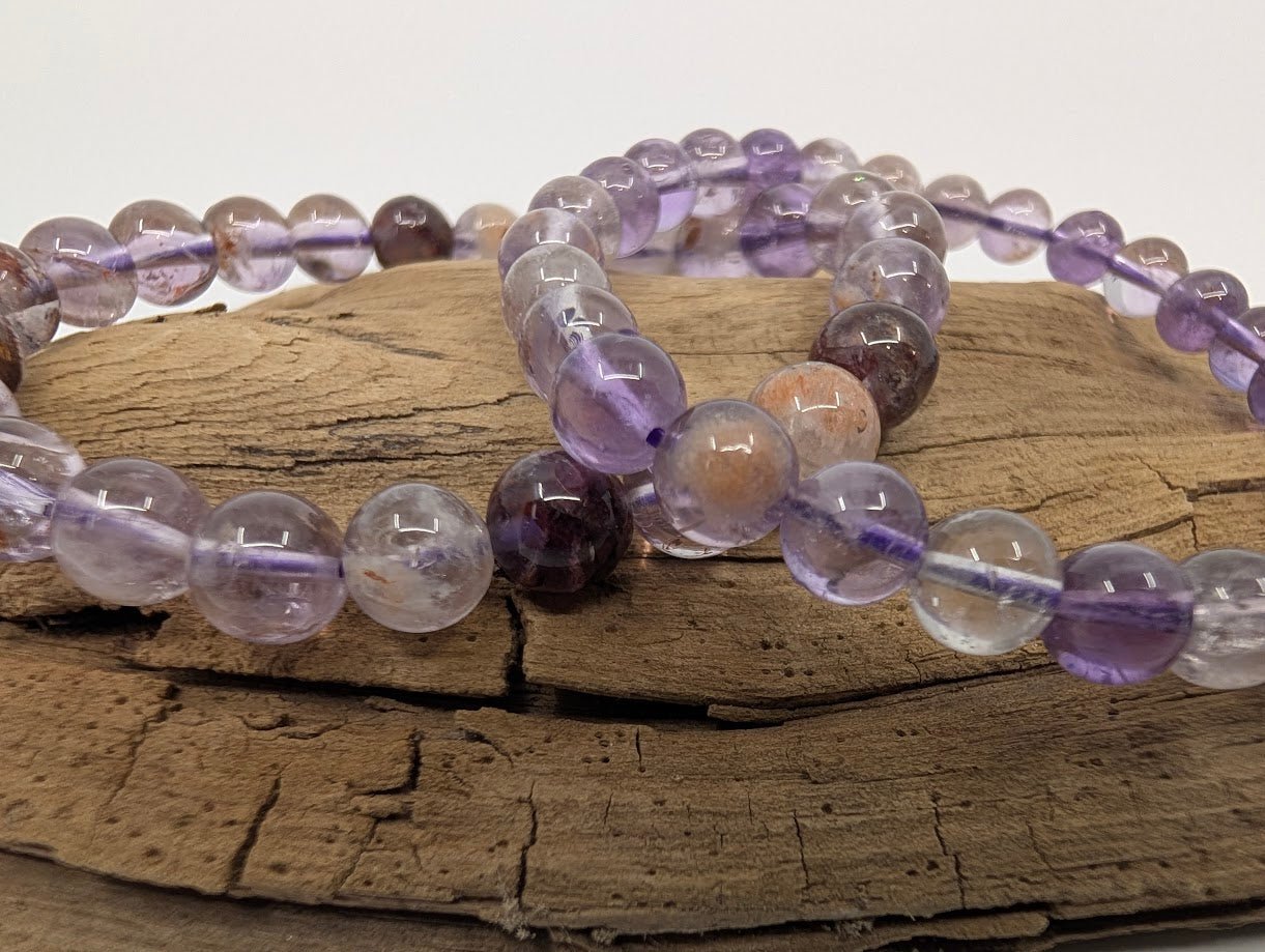 Amethyst Garden Quartz Bracelet