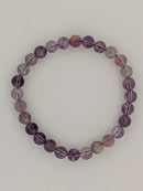 Amethyst Garden Quartz Bracelet
