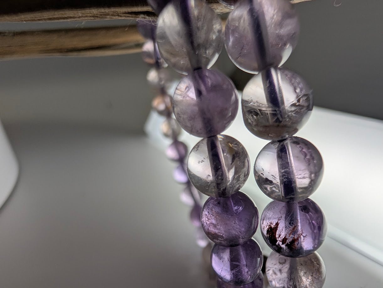 Amethyst Garden Quartz Bracelet