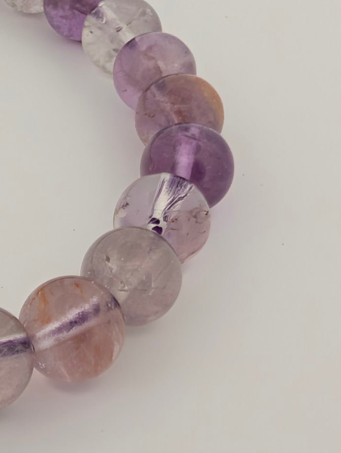 Amethyst Garden Quartz Bracelet