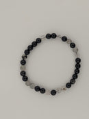 Black Rutile Quartz Bracelet