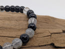 Black Rutile Quartz Bracelet