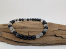 Black Rutile Quartz Bracelet
