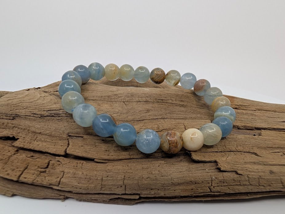 Blue Onyx Bracelet