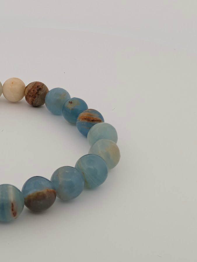 Blue Onyx Bracelet