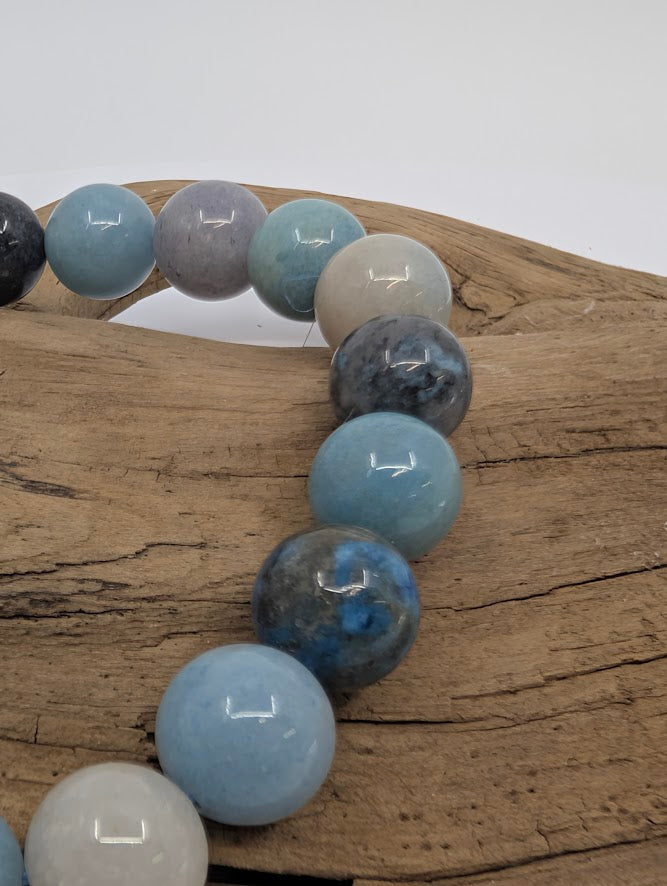 Blue Trolleite Bracelet