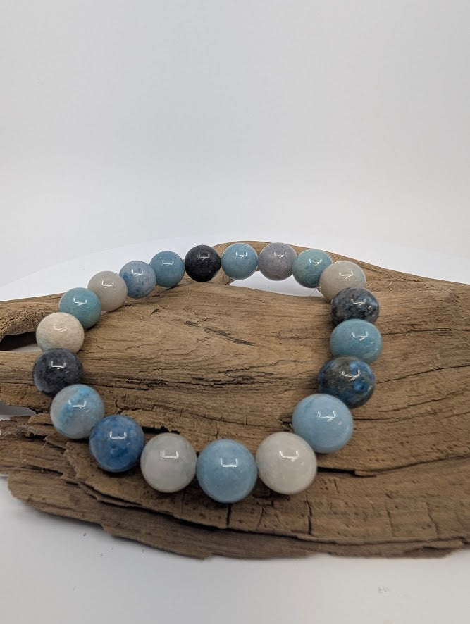 Blue Trolleite Bracelet