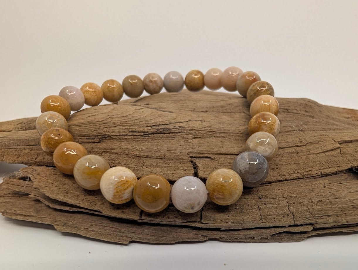 Coral Jade Bracelet