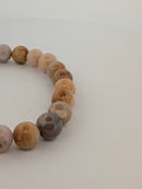 Coral Jade Bracelet