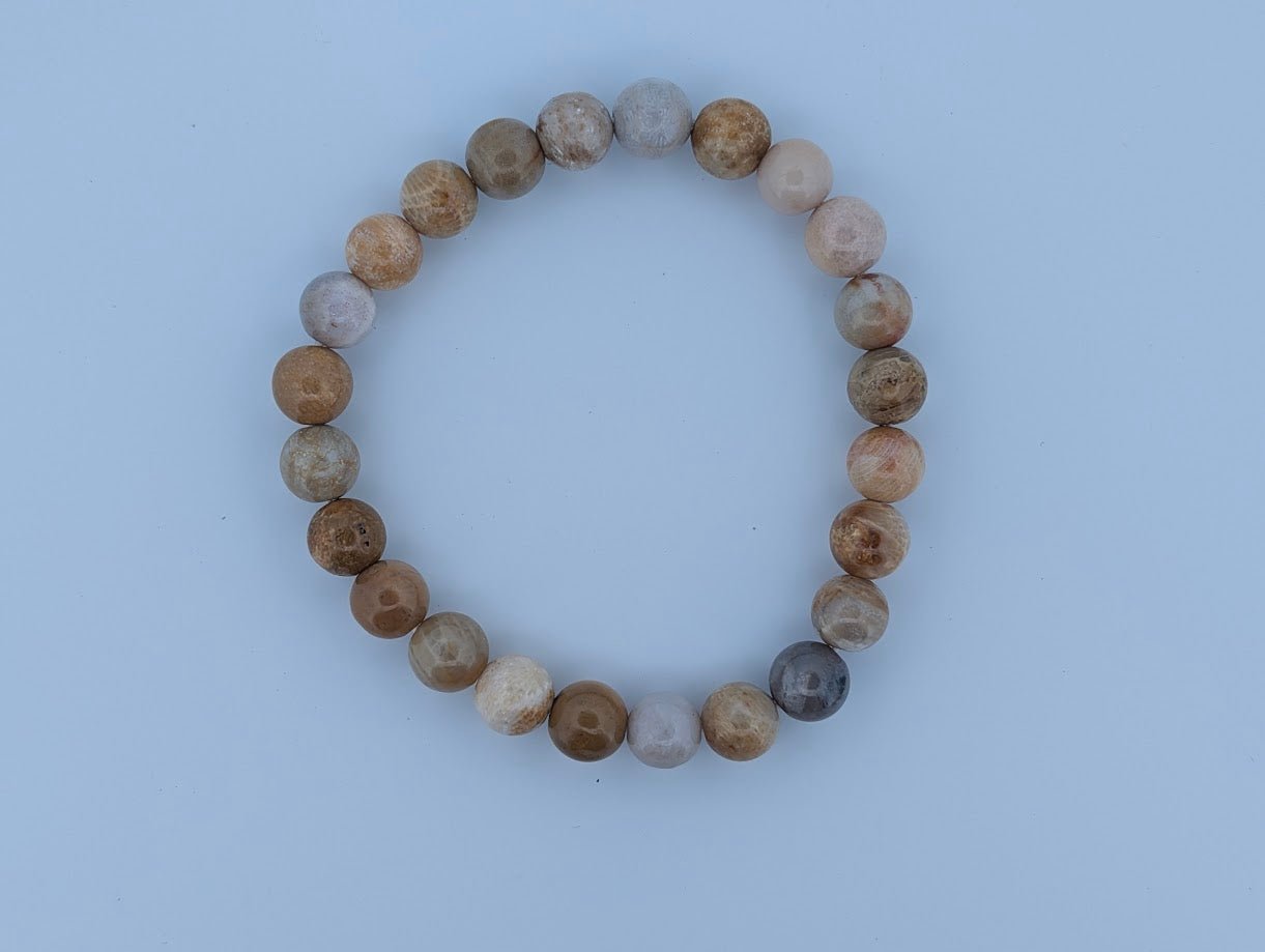 Coral Jade Bracelet