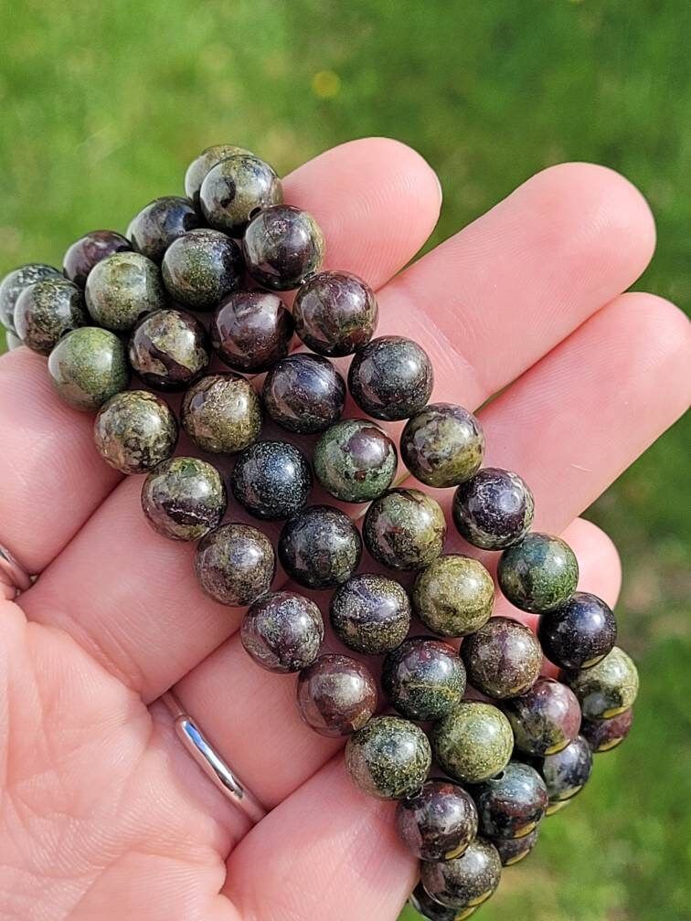 Dragon’s Blood Jasper Bracelet