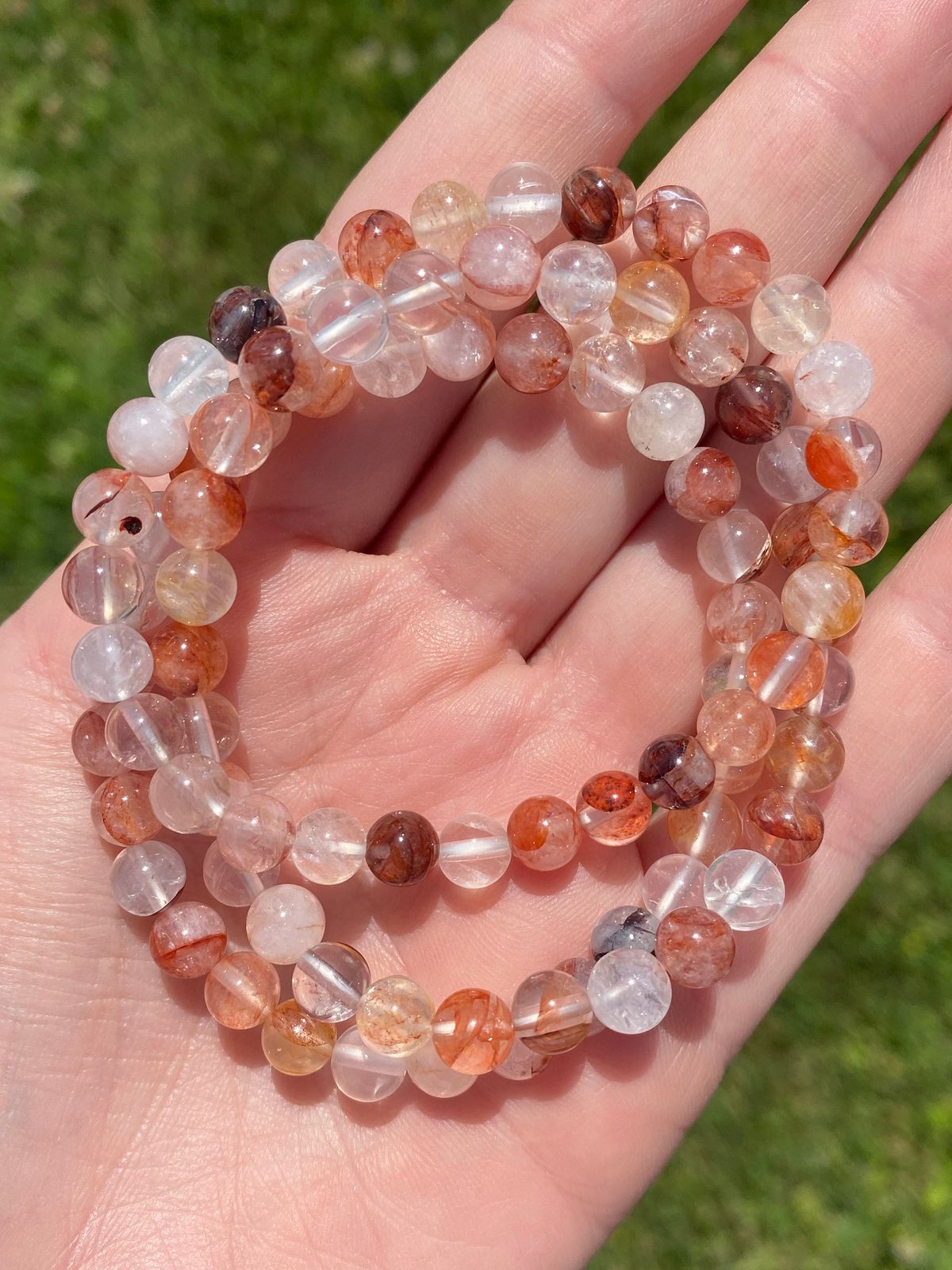 Fire Quartz Bracelet